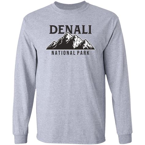 denali national park t shirts