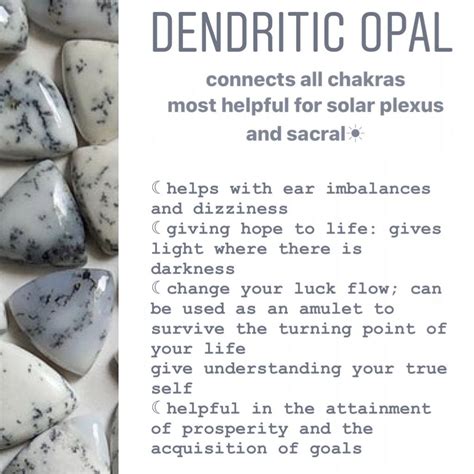 dendrite opal meaning