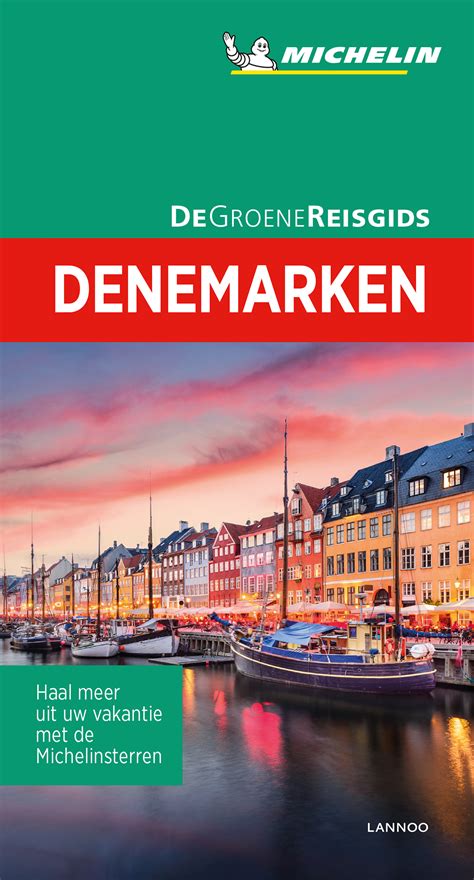 denemarken reisgids met kaart achterin Reader