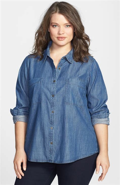 denim chambray shirt