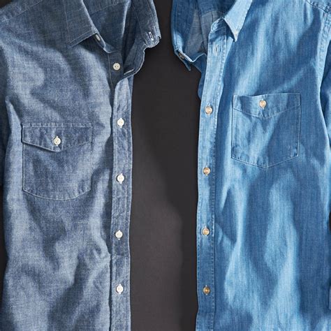 denim shirt chambray