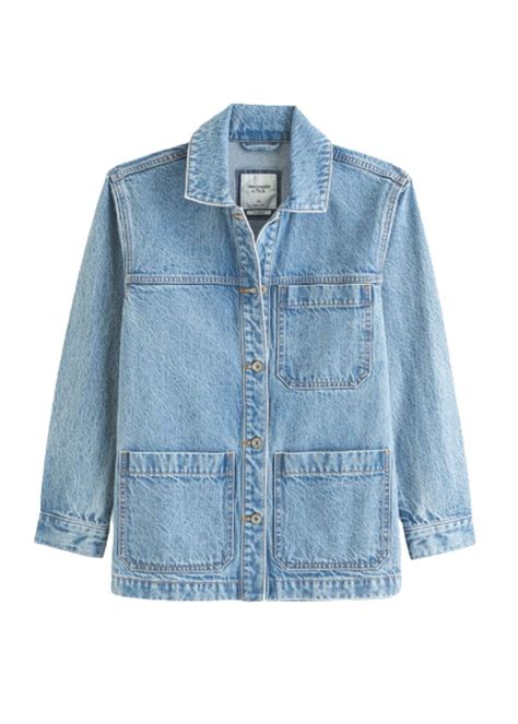 denim shirt jacket womens