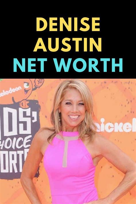 denise austin net worth