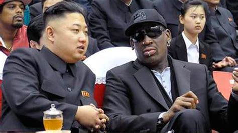 dennis rodman and kim jong un