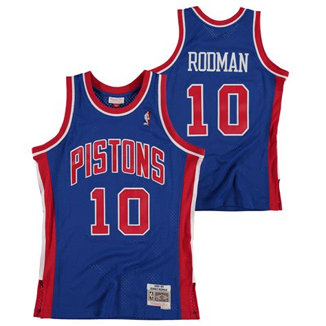 dennis rodman jersey