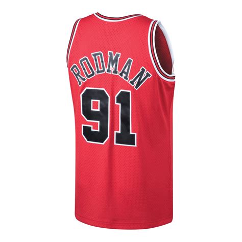 dennis rodman jerseys