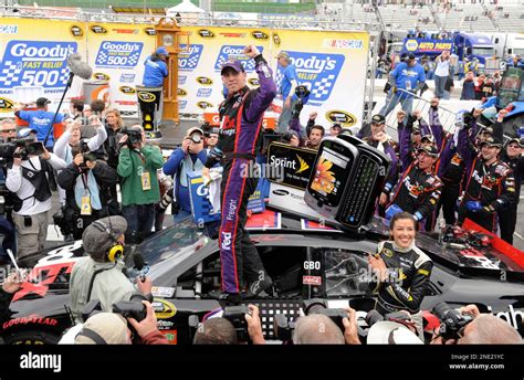 denny hamlin 2009 goody's 500