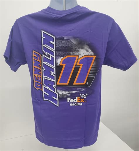 denny hamlin fedex shirt