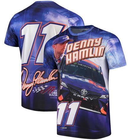 denny hamlin t shirt