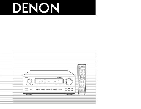 denon avr 1082 3802 user guide Reader