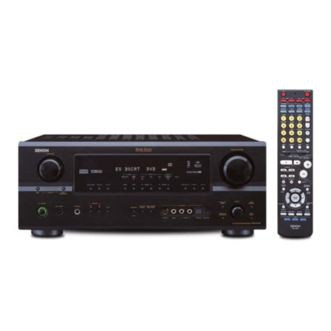 denon avr 2106 receiver manual Reader