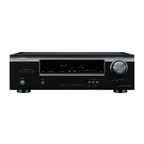 denon avr 390 user guide Doc