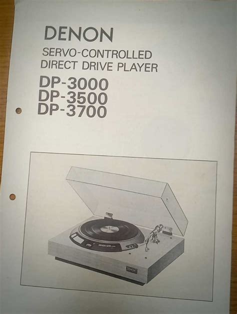 denon dp 3000 3500f 3700f user guide Epub