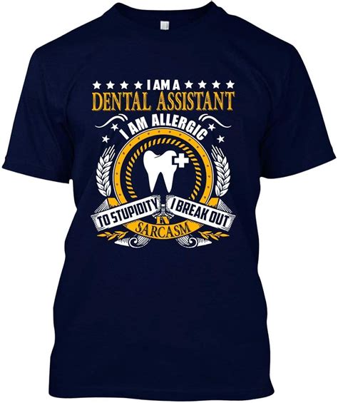 dental assistant tee shirts