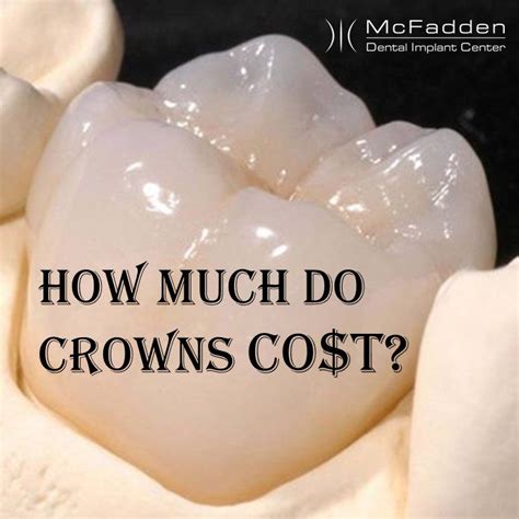 dental crown cost with insurance