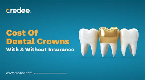 dental crown cost without insurance