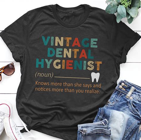 dental hygiene shirts