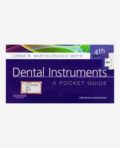 dental instruments a pocket guide 4e Reader