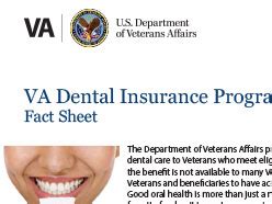 dental insurance for veterans