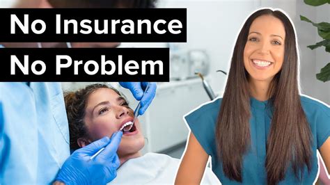 dentist no insurance