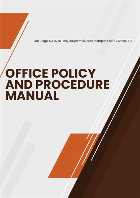 dentist office procedures manual template Doc