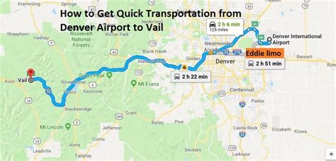 denver airport to vail