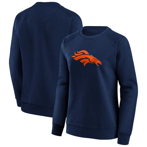 denver broncos ladies sweatshirt