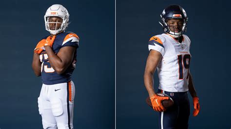 denver broncos new jerseys