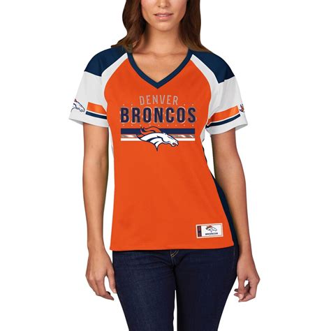 denver broncos shirts for women