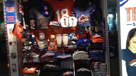 denver broncos store in denver