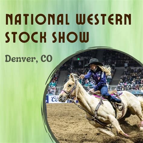 denver stock show dates