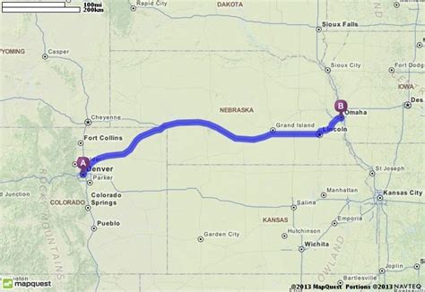 denver to omaha nebraska