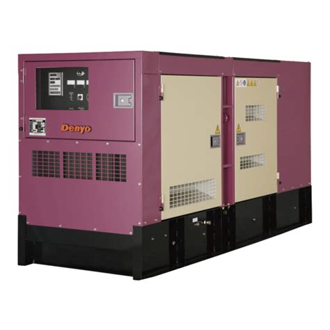 denyo generator manual Reader