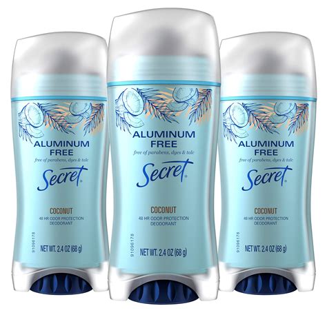 deodorants without aluminium