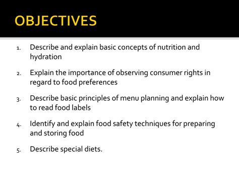 department agricultures proposed nutrition objectives Kindle Editon
