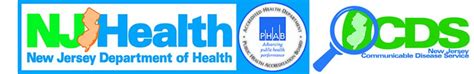 department of health new jersey