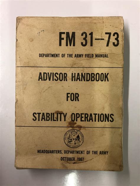 department of the army field manual fm 5 31 pdf Epub