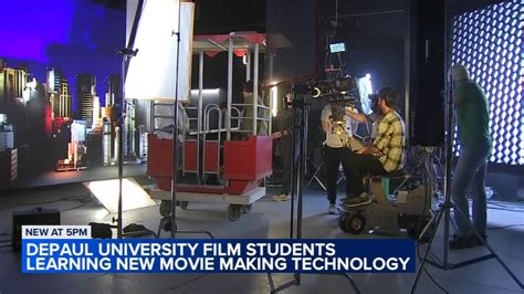 depaul film collaborate