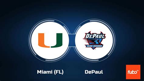 depaul vs miami fl