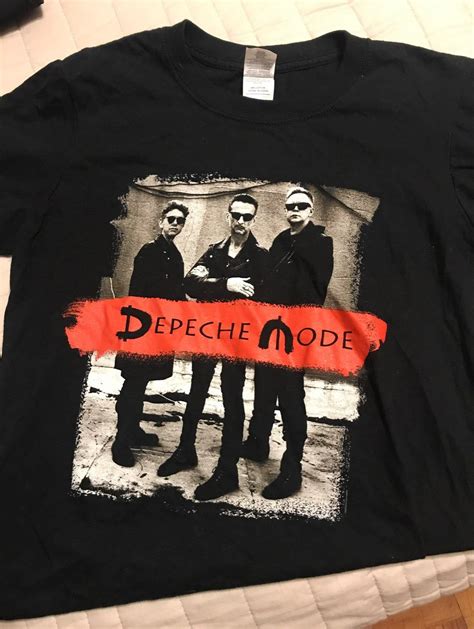 depeche mode concert shirts