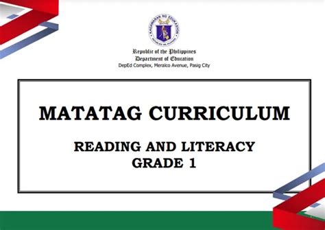 deped curriculum guide for grade 1 Kindle Editon