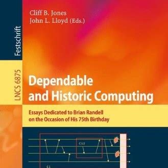dependable and historic computing dependable and historic computing Epub