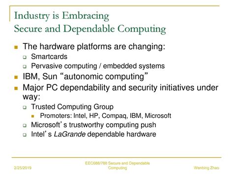 dependable computing dependable computing Doc