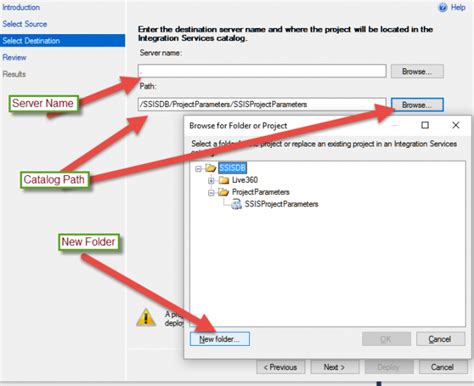 Deploy Ssis Package To Integration Services Catalog
