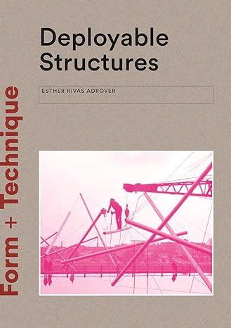 deployable structures esther rivas adrover Kindle Editon