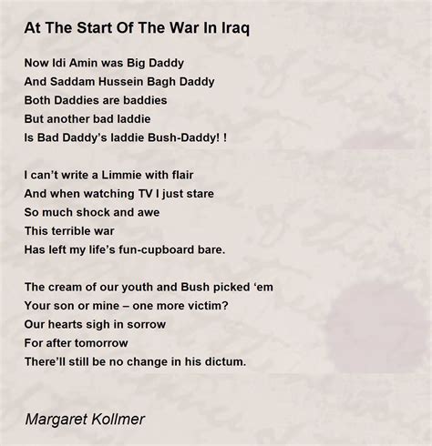 deployed to iraq observations and two poems Reader
