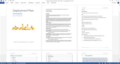 deployment document template for software Kindle Editon