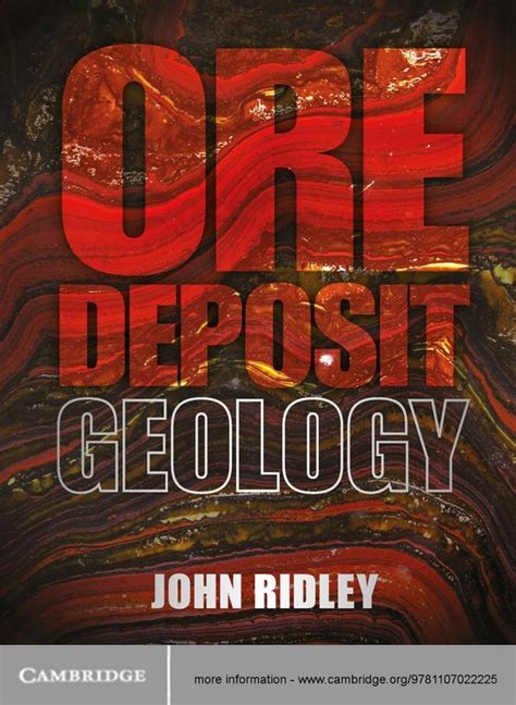 deposit geology professor john ridley PDF