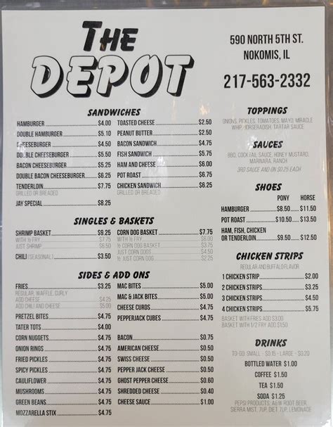 depot bar &amp; grill