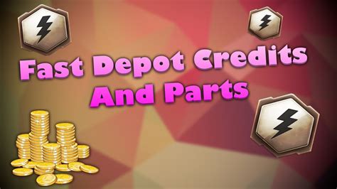 depot credits